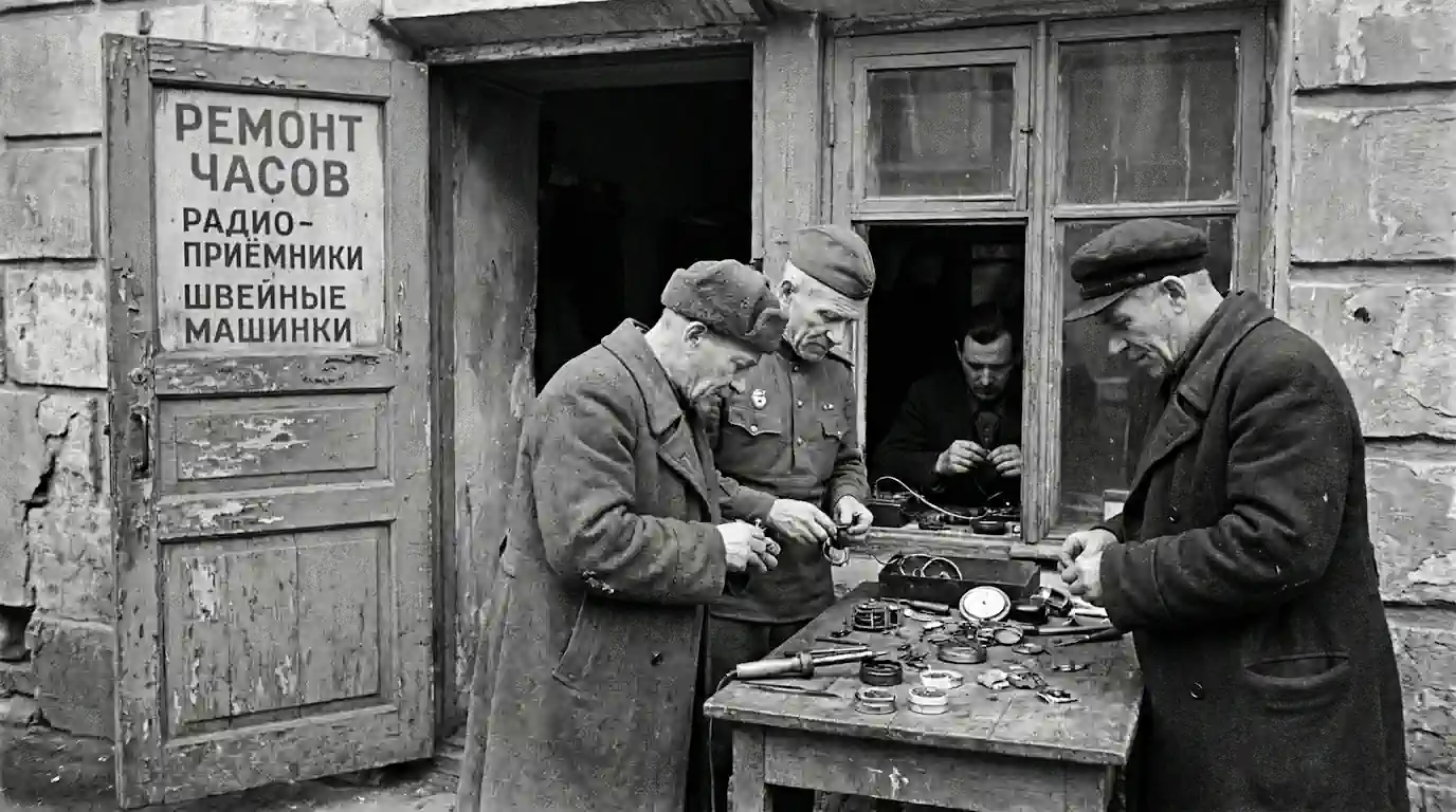 Послевоенное время