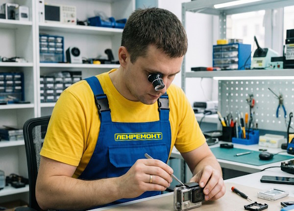 Ремонт GoPro в сервисном центре