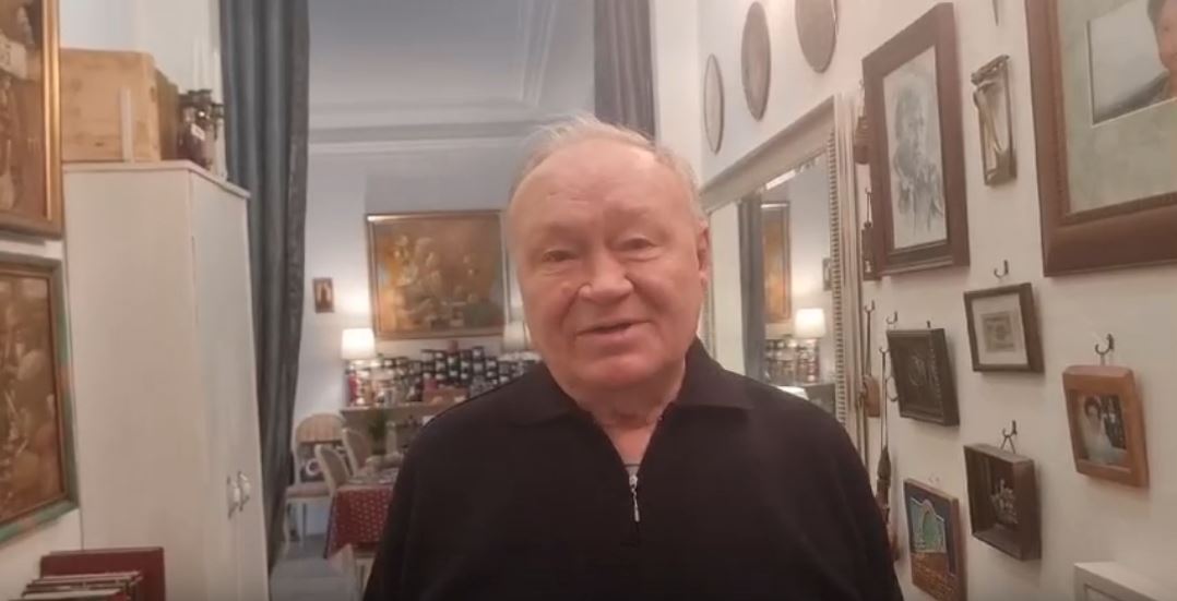 Поздравление от Юрия Александровича Кузнецова