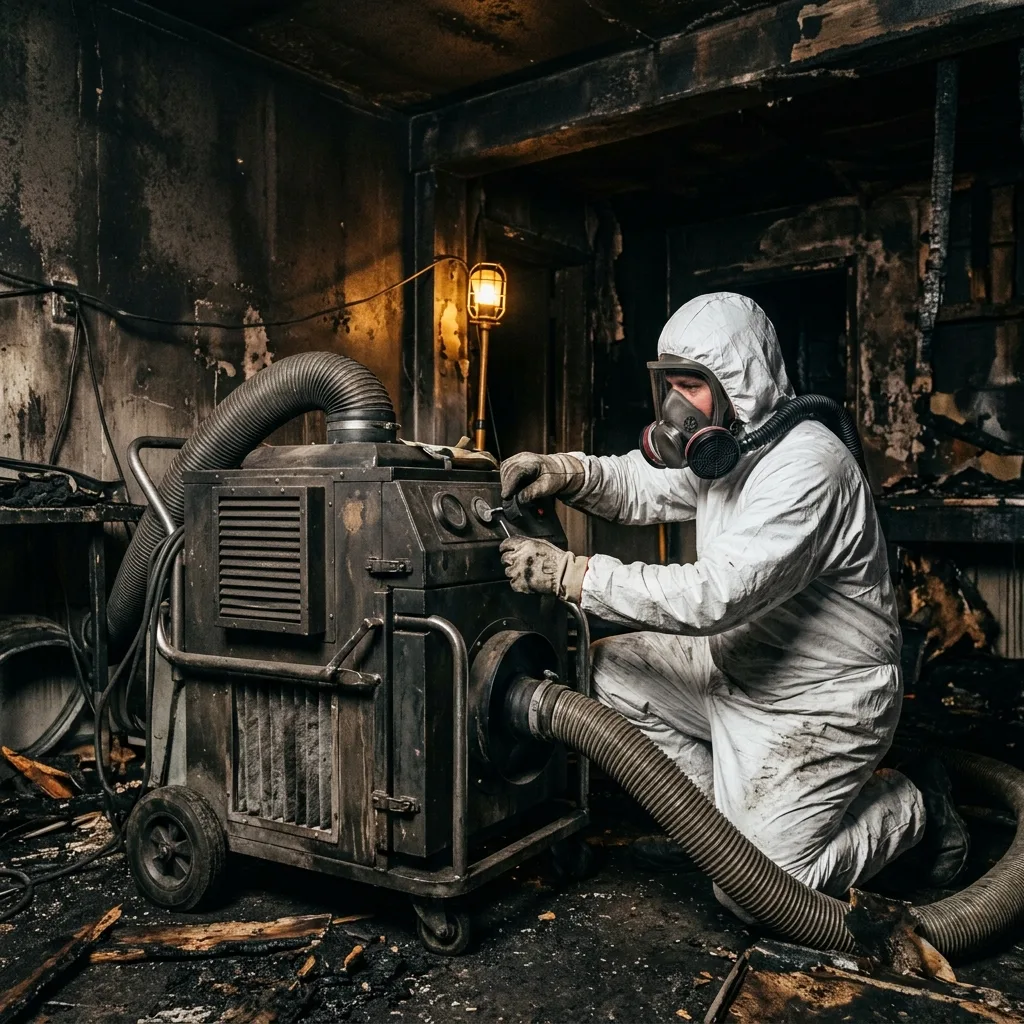 Воздушные скрубберы HEPA