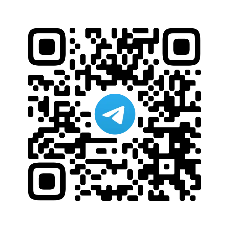 QR-код Telegram