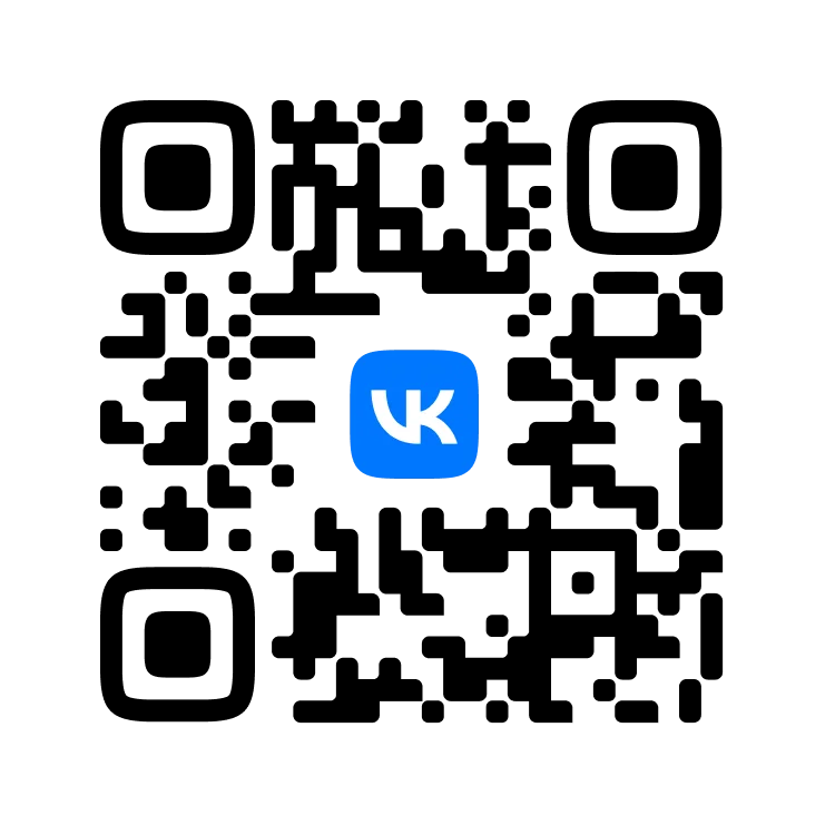 QR код VK