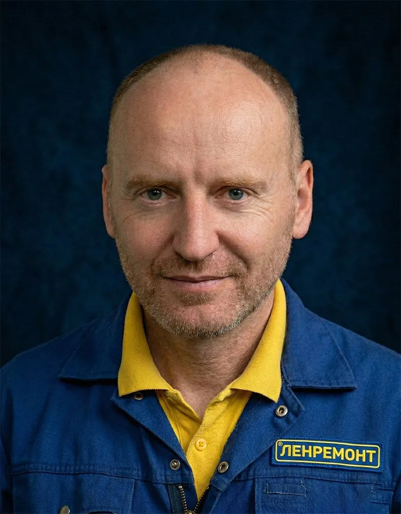 Денис Сорокин, директор Ленремонта